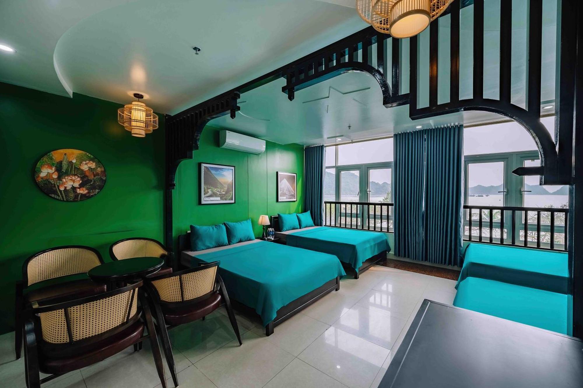 Casa Bonita Hotel Cat Ba Island Exterior photo